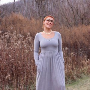 Solstice Moon Dress Purusha People *Rare Like New*